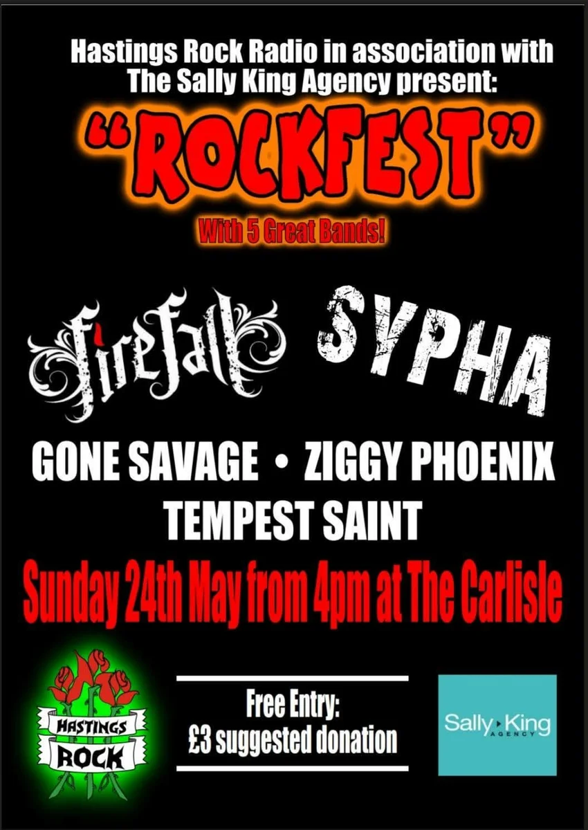 Hastings Rockfest 2026
