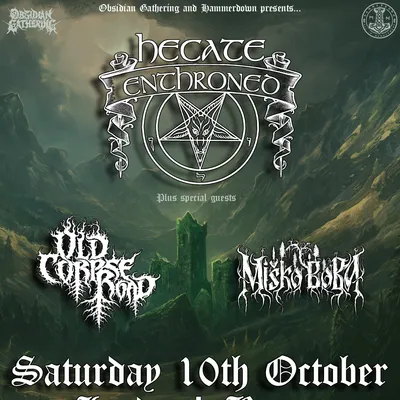 Hecate Enthroned - Leeds