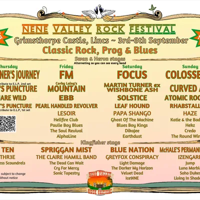 Nene Valley Rock Festival