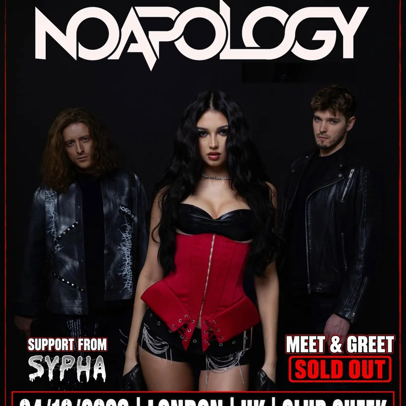 NOAPOLOGY - London