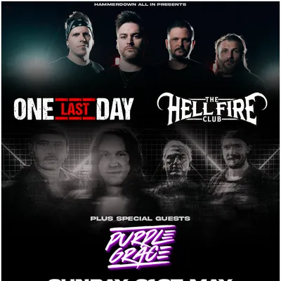 One Last Day x Hellfire Club - Reading
