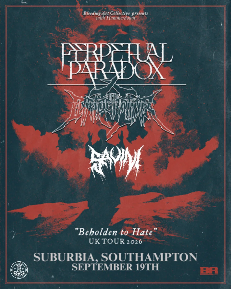 Perpetual Paradox x The Cartographer - Southampton