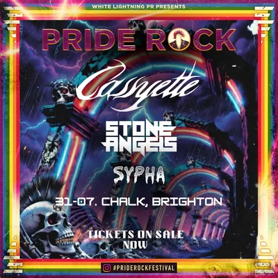 Pride Rock - Brighton