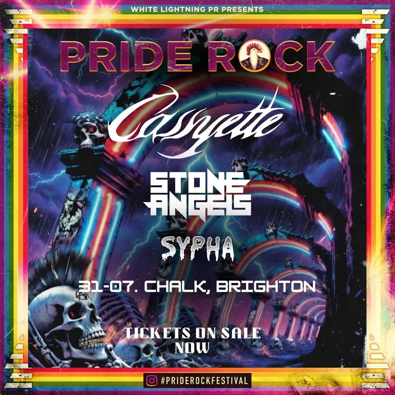 Pride Rock - Brighton