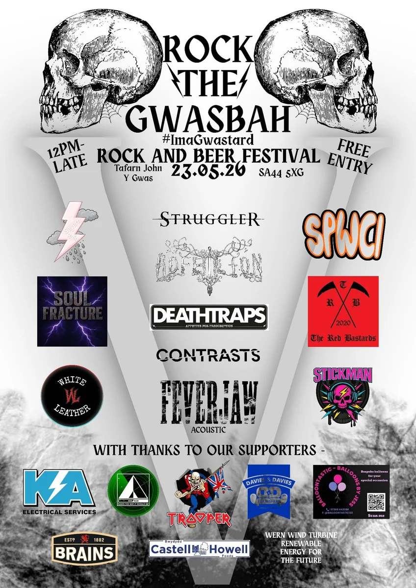 Rock the Gwasbah