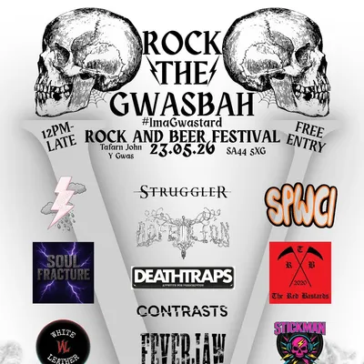 Rock the Gwasbah