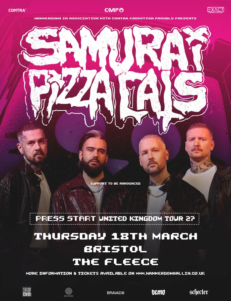 Samurai Pizza Cats - Bristol