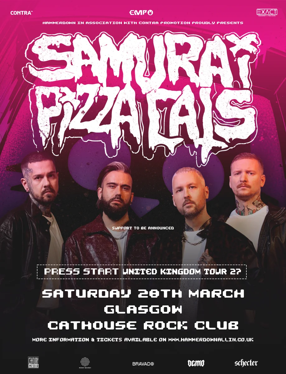Samurai Pizza Cats - Glasgow