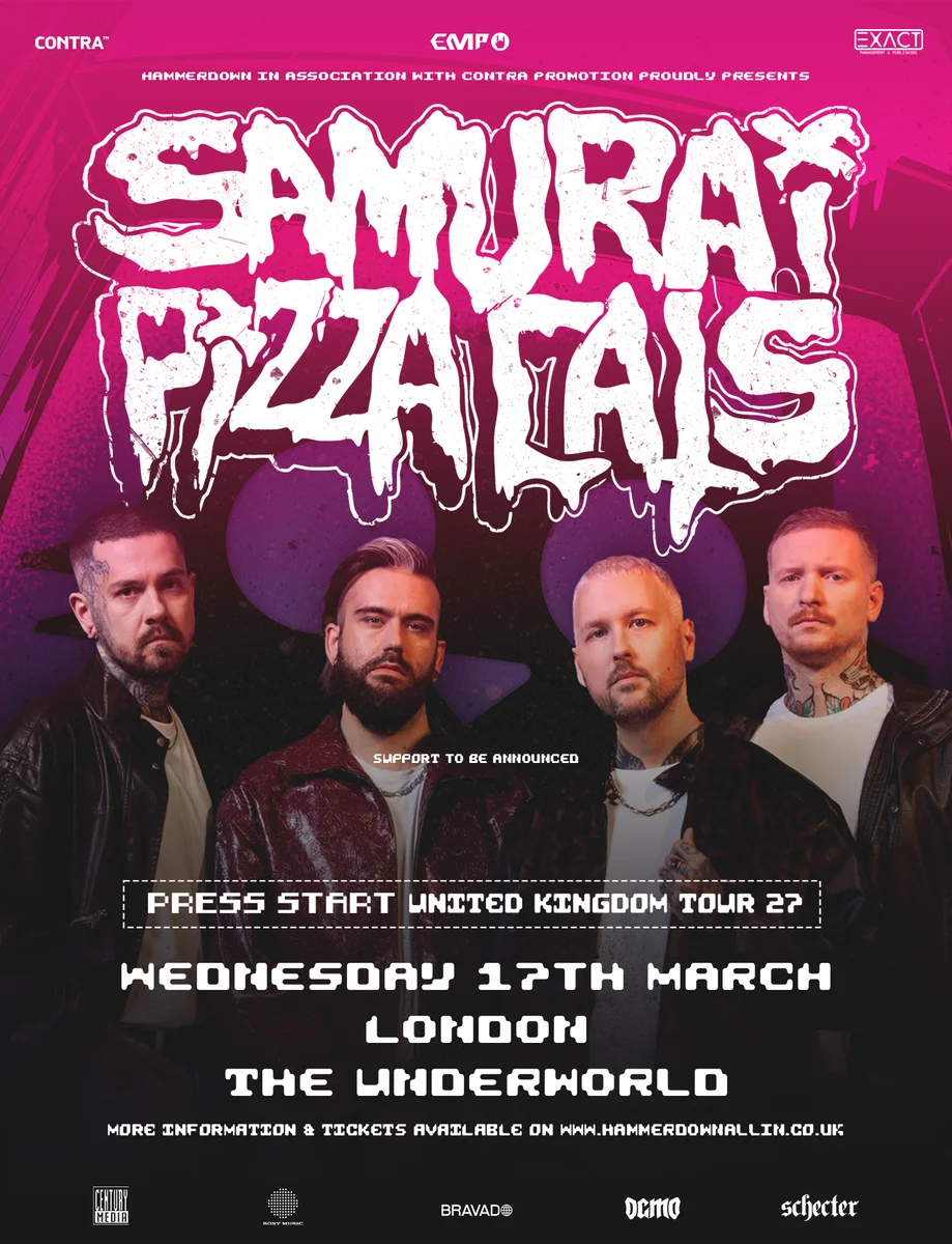 Samurai Pizza Cats - London