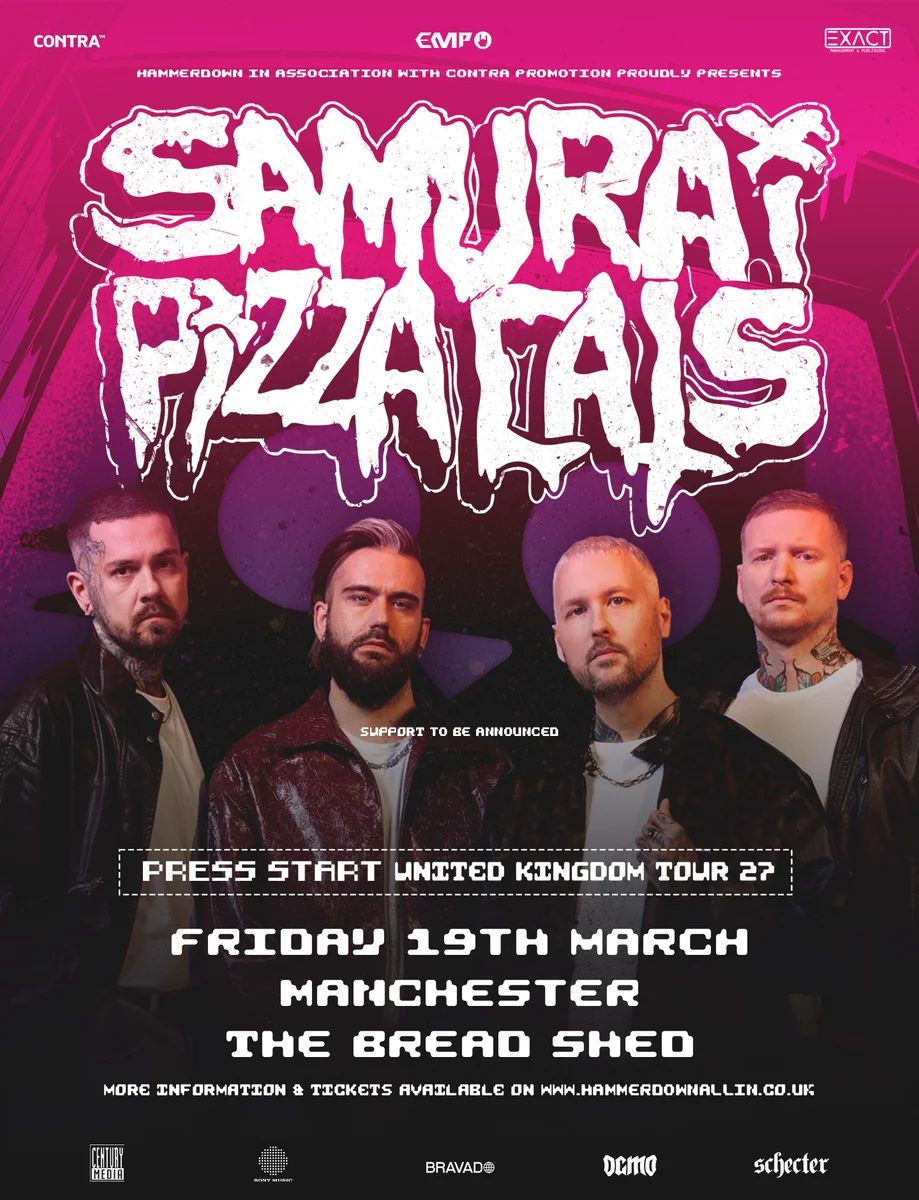 Samurai Pizza Cats - Manchester