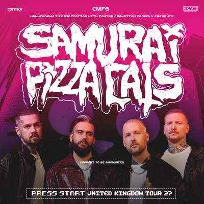 Samurai Pizza Cats - Manchester