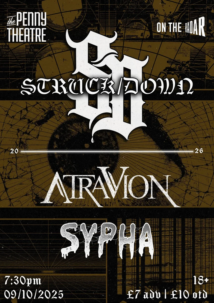 Struck/Down - Canterbury