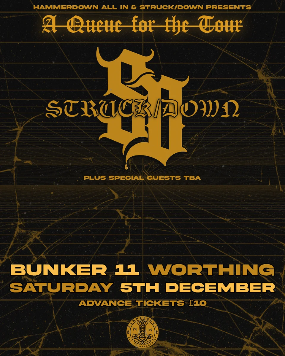 Struck/Down - Worthing