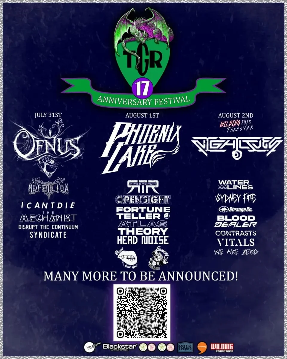 TGR17: The Green Rooms Anniversary Open Air Festival