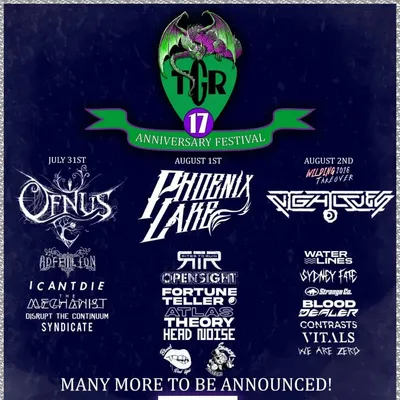TGR17: The Green Rooms Anniversary Open Air Festival