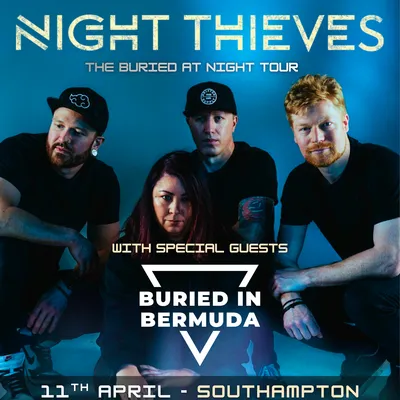The Buried at Night Tour - Southampton
