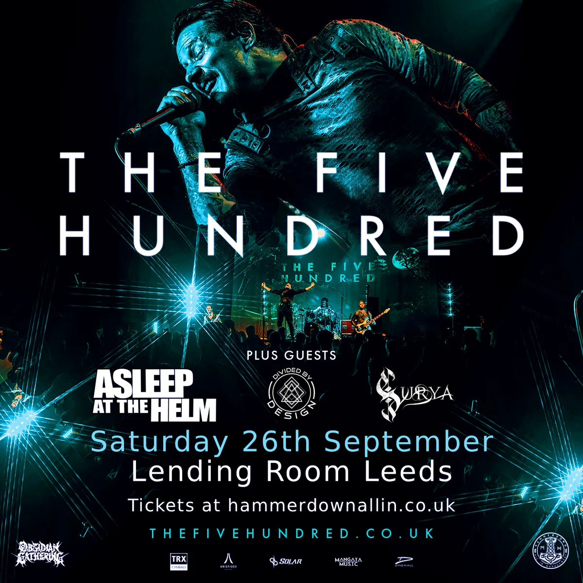 The Five Hundred - Leeds
