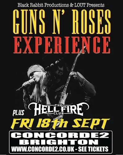 The Guns N' Roses Experience - Brighton