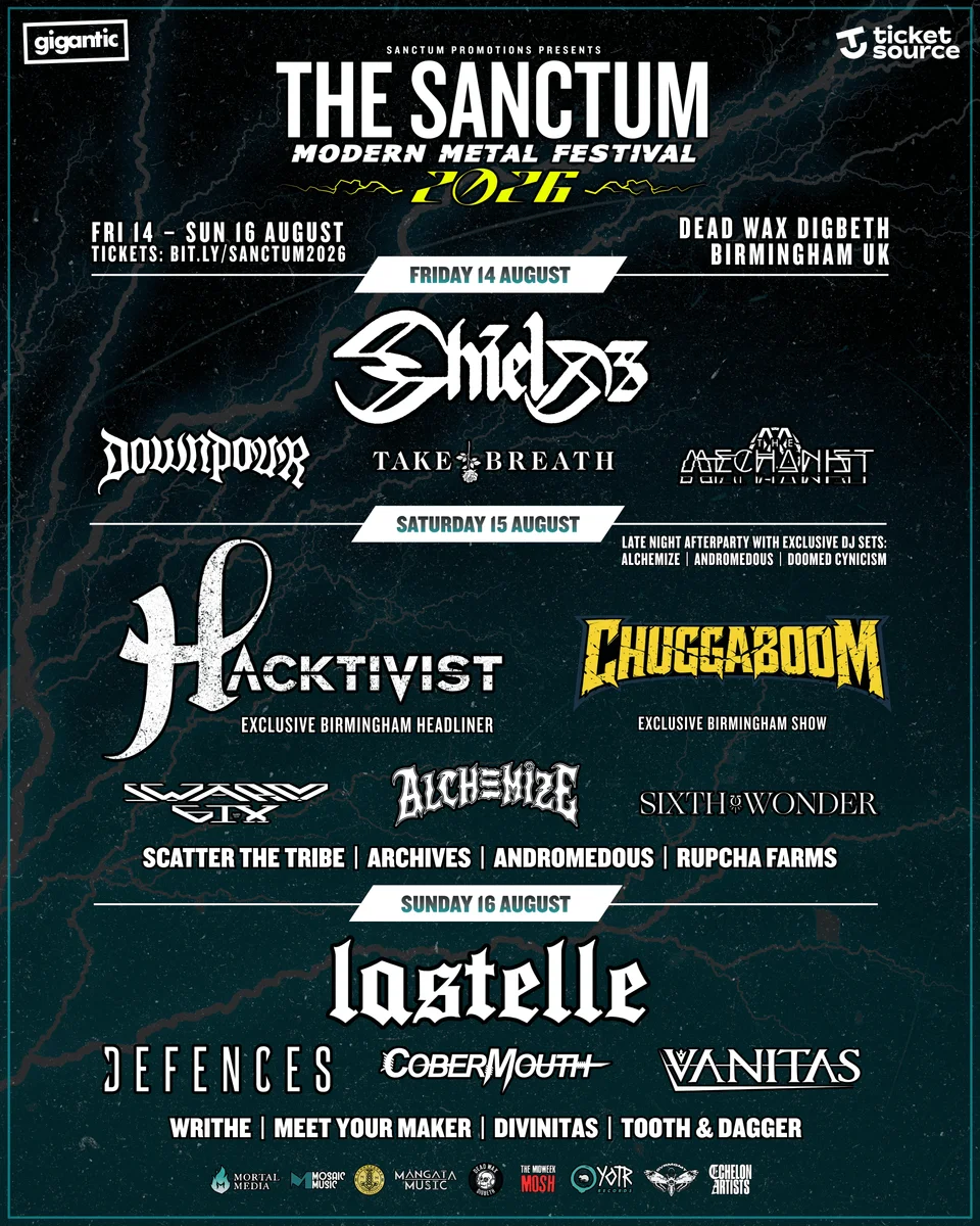 The Sanctum: Modern Metal Festival 2026