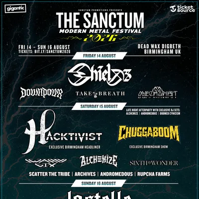 The Sanctum: Modern Metal Festival 2026