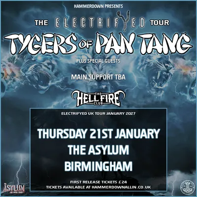 Tygers of Pan Tang - Birmingham
