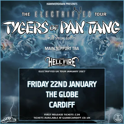 Tygers of Pan Tang - Cardiff