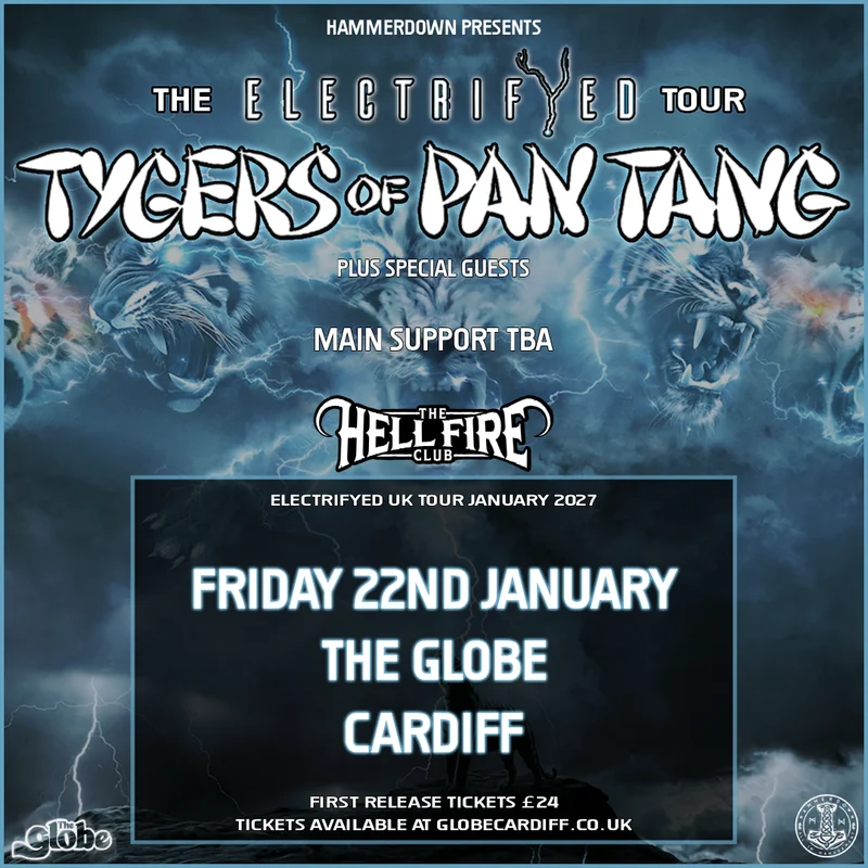Tygers of Pan Tang - Cardiff