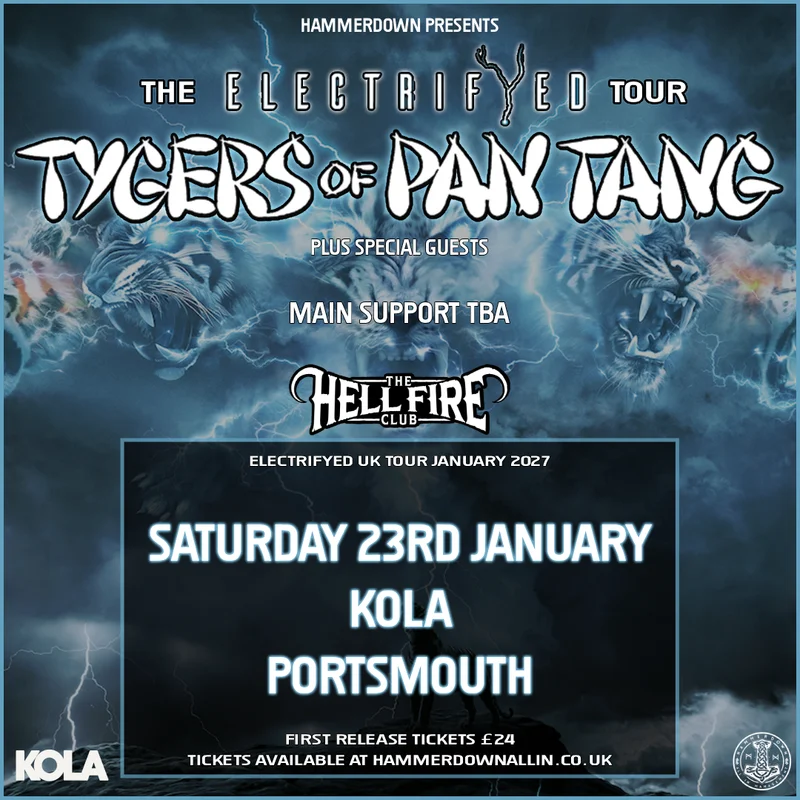 Tygers of Pan Tang - Portsmouth