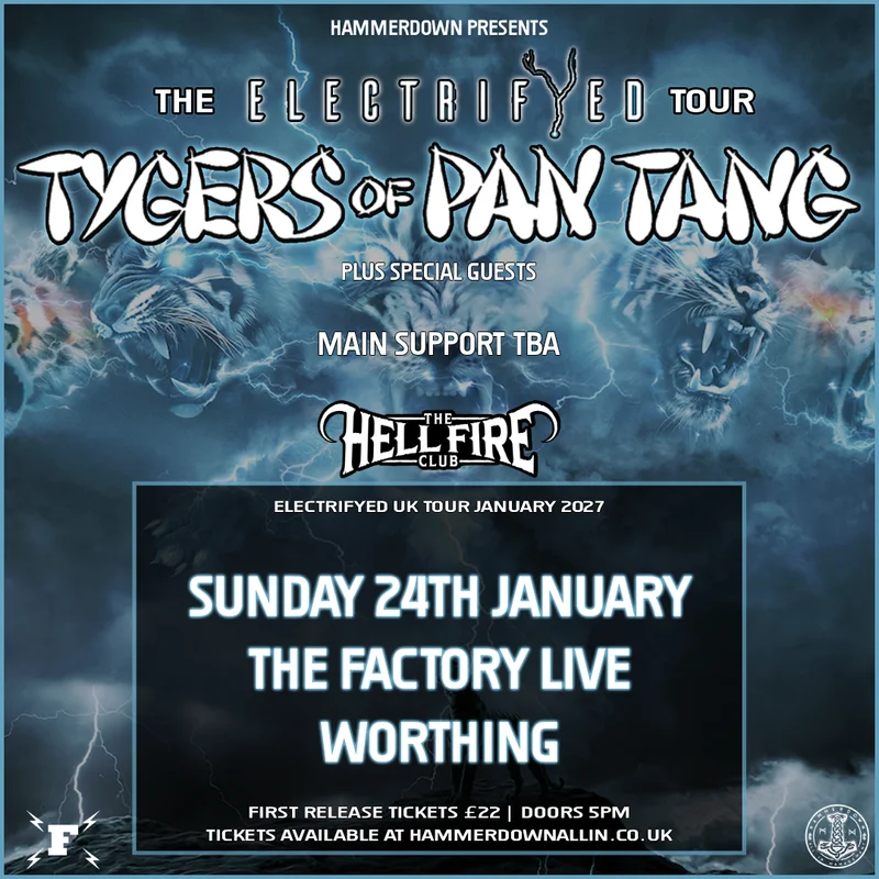 Tygers of Pan Tang - Worthing